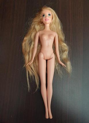 Mattel кукла барби дисней  принцесса рапунцель3 фото