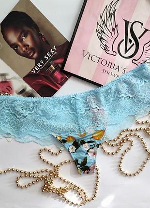 Victoria's secret s xs m 34 36 38 ажурные трусики