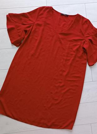 Красное платье р18♥️xl