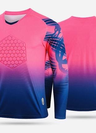 Вратарская кофта soccer s, 150-160 см фиолетовый