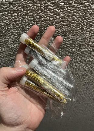 Набор блесток для ногтей маникюр