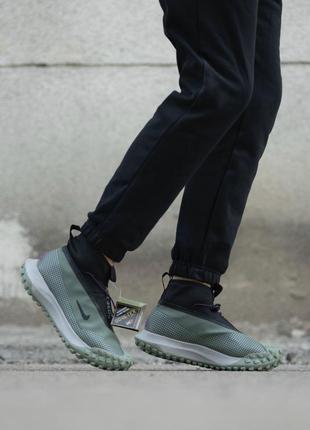 Кроссовки nike acg gore-tex "mountain fly" green