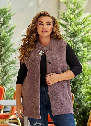 Желетка з альпаки.