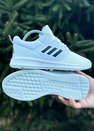 Весенне-летние мужские кроссовки adidas white4 фото