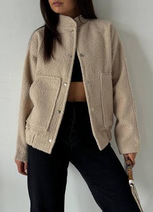 Жіночий бомбер в стилі zara