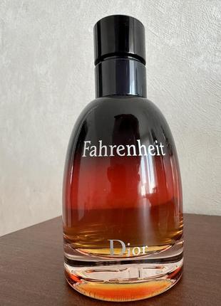 Dior fahrenheit parfum парфюм для мужчин