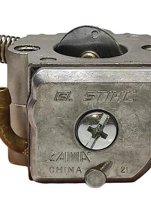 Карбюратор sth ms 180 мс 180с ms 170 мс 170c 017 018 c1q-s152 11301200608 1130-120-0608 карбюратор на бензопилу оригінал
