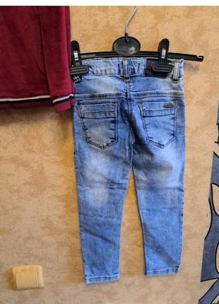 Комплект реглан mayoral с джинсами на 5-6лет3 фото