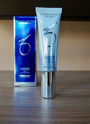 Антиоксидантна сироватка для обличчя zo skin health illuminating aox serum 50ml