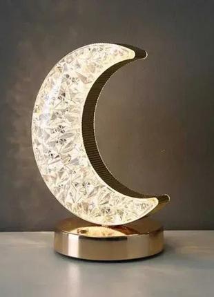 Настільна лампа з кристалами та діамантами creatice table lamp 17