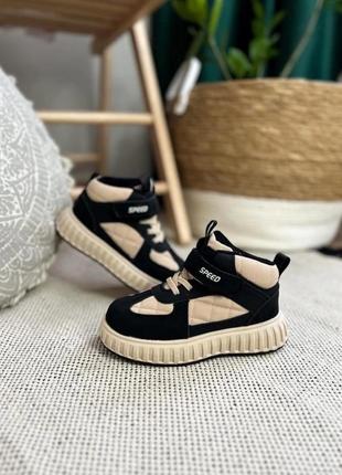 Стильные хайтопчики для девочки от jong golf🍂🍂🍂