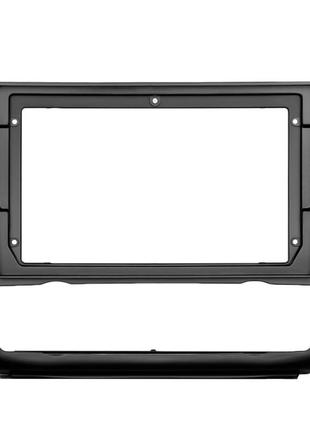 Переходная рамка bmw 1 series e88 e82 e81 e87 2007-2011 ac (7106) 9"