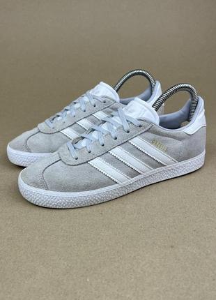 Оригинальные замшевые кеды adidas gazelles