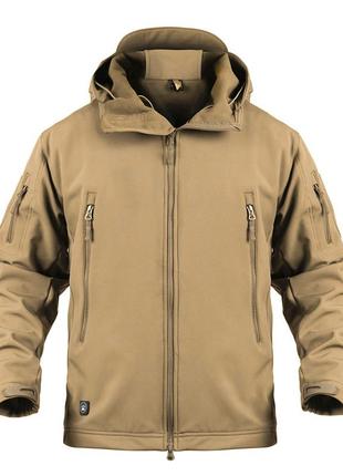 Тактическая куртка pave hawk ply-6 sand khaki l