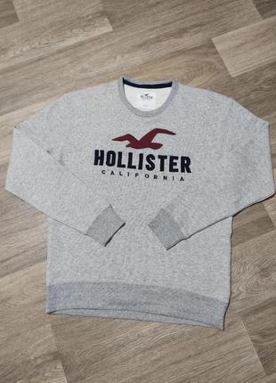 Мужской свитер / hollister / кофта / свитшот / мужская одежда /