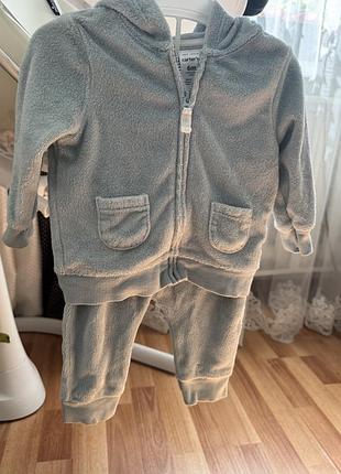 Костюм carter’s на хлопчика 4-6 місяців