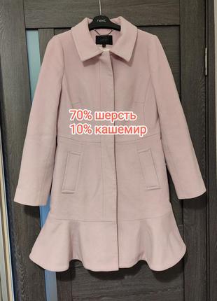 70% вовна, 10% кашемір італія пальто преміум бренд coast