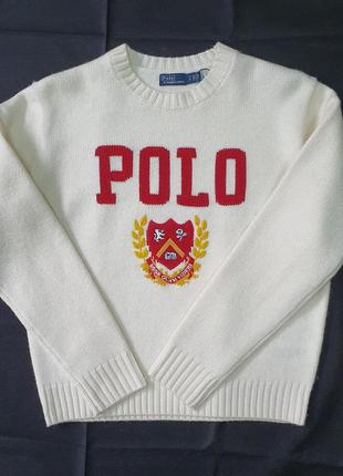Светр - polo ralph lauren - оригінал