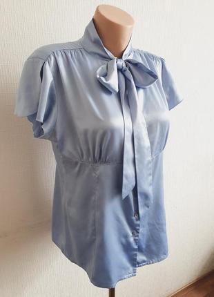 Атласная блуза incity1 фото