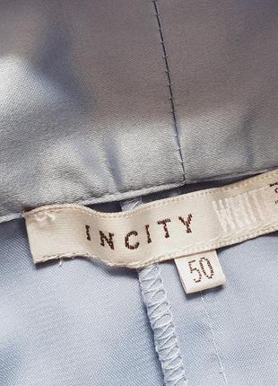 Атласная блуза incity6 фото