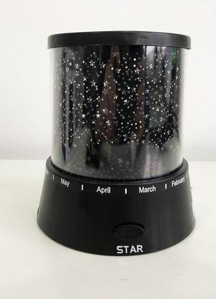 Лазерний проектор star master зоряне небо