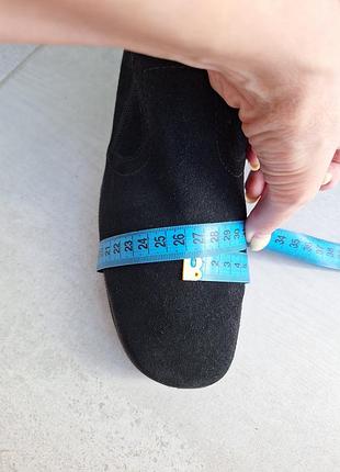 Зимние ботинки из натуральной замши ara 39