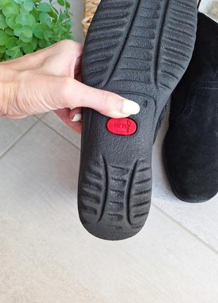 Зимние ботинки из натуральной замши ara 39