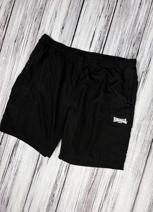 Lonsdale шорты оригинал черные 3xl большие xxxl