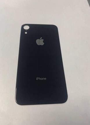 Задня кришка до apple iphone xr black