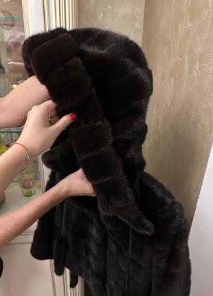 Дитяча норкова шуба