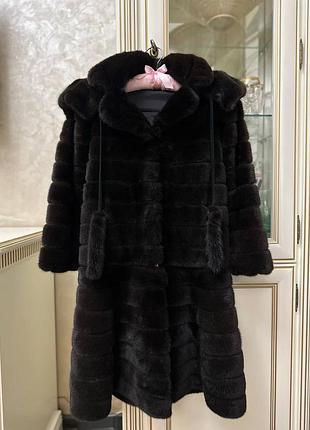 Дитяча норкова шуба