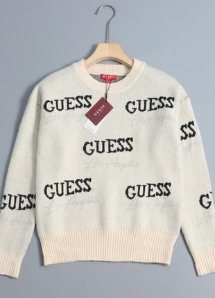 Свитер светр кофта guess оригинал xs, s, m, l