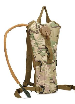 Гидратор питьевая система  aokali outdoor b09 3l camouflage cp