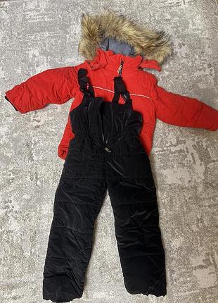 Детский зимний комбинезон раздельный