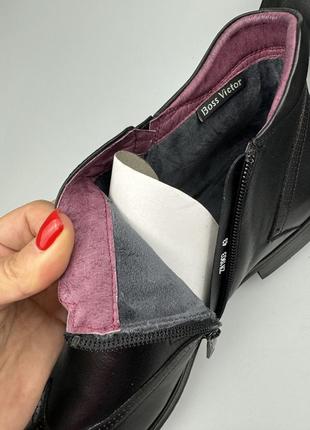 Шкіряні,демісезонні  черевики 3