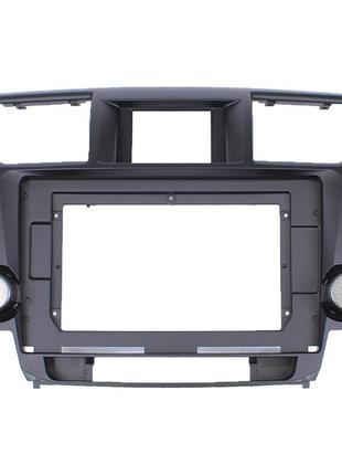 Переходная рамка toyota highlander 2008-2013 (6825) 10.1"