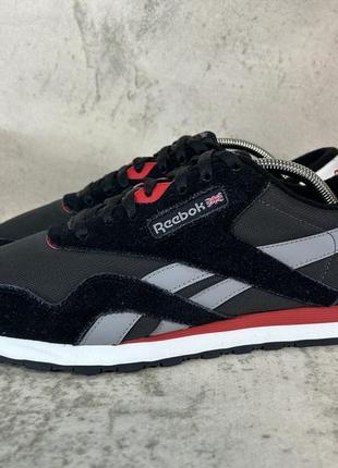 Кроссовки reebok classic nylon / rapide evzn aztrek double 93 gl dmx legacy zig classic