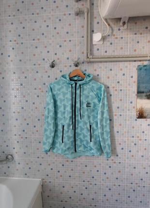 Олімпійка, спортивна кофта на блискавці silhouette nike.