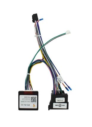 Адаптер штатного усилителя feeldo renault dacia 2004-2012 + can-bus box (7178)