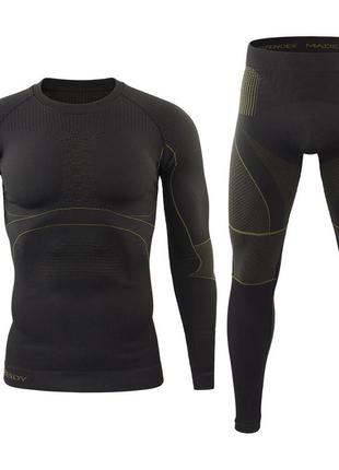 Термобелье мужское a202 black 2xl