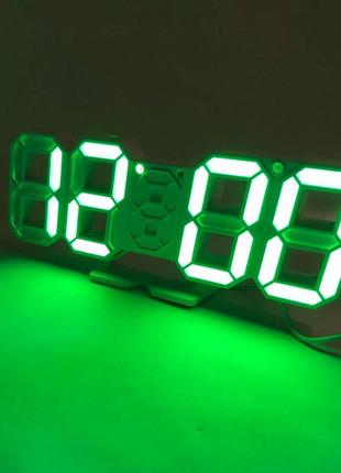 Часы электронные настольные светящиеся цифровые ly-1089 led | лед часы настольные | умные du-795 настольные