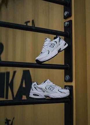 New balance 530 white/silver 2