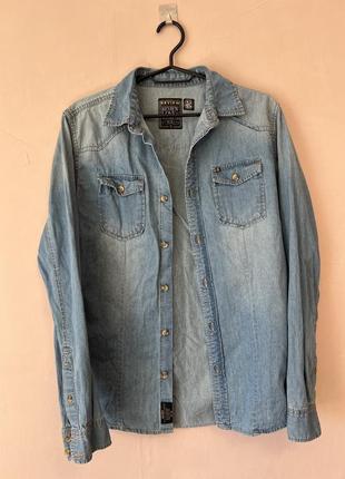 Джинсова сорочка