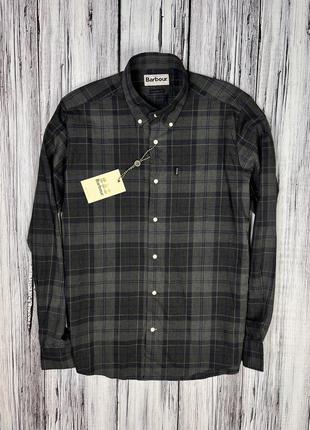 Barbour рубашка оригинал новая в клетку барбур