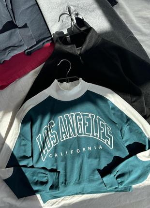 Свитшот объемный shein