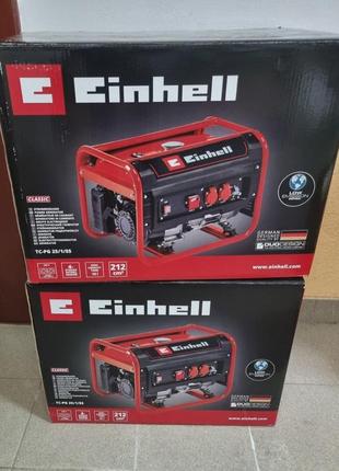 Einhell генератор бензиновий 2.1 квт