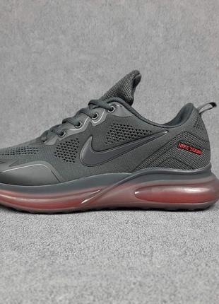 Nike zoom training темно-сірі з червонимі  ods10922