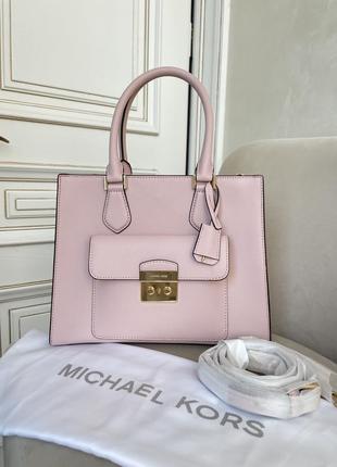Сумка michael kors оригинал розовая