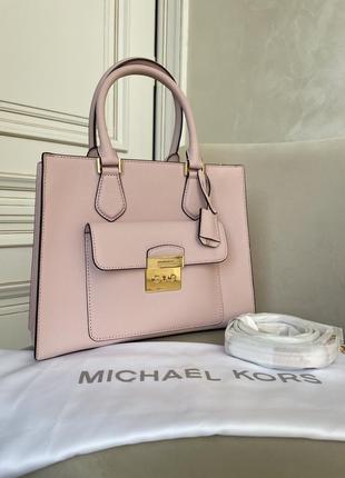 Сумка michael kors оригинал розовая2 фото