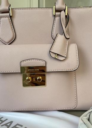 Сумка michael kors оригинал розовая10 фото